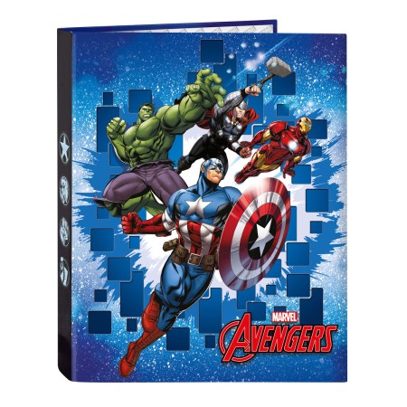 Carpeta de anillas The Avengers Forever Multicolor A4 26.5 x 33 x 4 cm