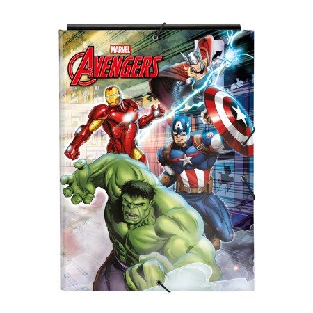 Dossier The Avengers Forever Multicouleur A4