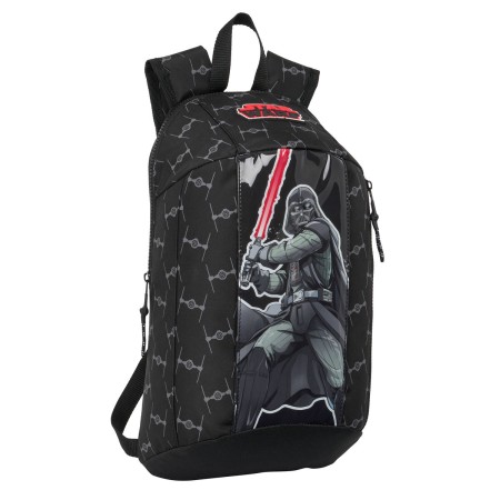 Mochila Star Wars The fighter Mini Negro 22 x 39 x 10 cm