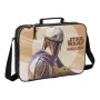 Cartable d'école The Mandalorian This is the way Marron Noir 38 x 28 x 6 cm