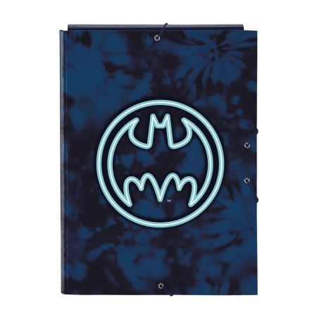 Carpeta Batman Legendary Azul marino A4