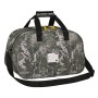 Bolsa de Deporte Jurassic World Warning Gris 40 x 24 x 23 cm