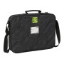 Cartera Escolar Nerf Get ready Negro 38 x 28 x 6 cm