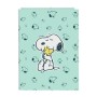 Carpeta Snoopy Groovy Verde A4