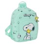 Sac à dos Snoopy Groovy Mini Vert 25 x 30 x 13 cm