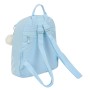 Mochila Glow Lab Cisnes Mini Azul claro 25 x 30 x 13 cm