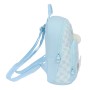 Mochila Glow Lab Cisnes Mini Azul claro 25 x 30 x 13 cm