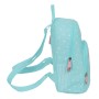 Mochila Moos Butterflies Mini Azul claro 25 x 30 x 13 cm