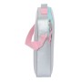 Cartable d'école Benetton Silver Rembourré Argenté 38 x 28 x 6 cm