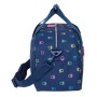 Bolsa de Deporte Benetton Cool Azul marino 50 x 26 x 20 cm