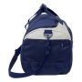 Bolsa de Deporte Benetton Varsity Gris Azul marino 50 x 25 x 25 cm