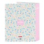 Carpeta de anillas BlackFit8 Blossom Multicolor A4 27 x 33 x 6 cm