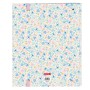 Carpeta de anillas BlackFit8 Blossom Multicolor 27 x 32 x 3.5 cm