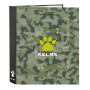 Carpeta de anillas Kelme Travel Negro Verde A4 27 x 33 x 6 cm