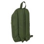 Mochila Munich Bright khaki Mini Verde 22 x 39 x 10 cm