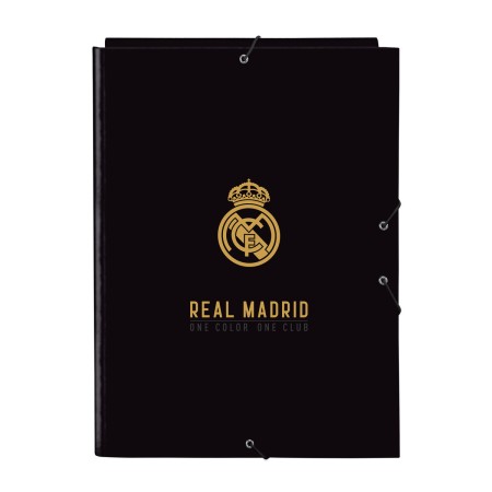 Dossier Real Madrid C.F. Noir A4