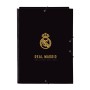 Carpeta Real Madrid C.F. Negro A4