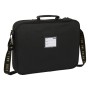 Cartera Escolar Real Madrid C.F. Negro 38 x 28 x 6 cm