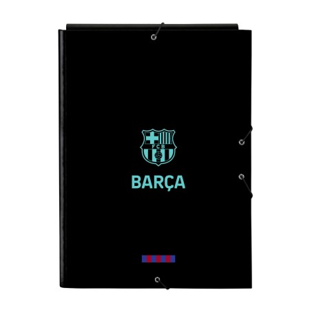 Dossier F.C. Barcelona Noir A4