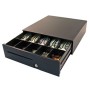 Cajón Portamonedas APG T520-BL1616-M5 Negro