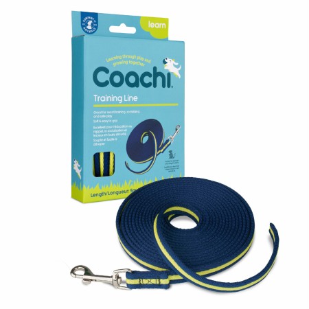 Correa para Perro Coachi Entrenamiento Azul