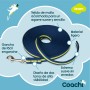 Correa para Perro Coachi Entrenamiento Azul