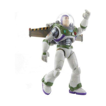 Figurine d’action Mattel Buzz Lightyear with Jetpack Son Lumières Fumée