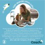 Laisse pour Chien Coachi Formation Bleu 10m