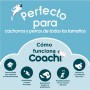 Portatodo Coachi Train & Treat Azul