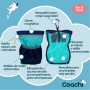 Fourre-tout Coachi Train & Treat Bleu