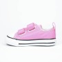 Zapatillas Casual Niño Converse Chuck Taylor All Star Velcro Rosa