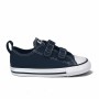 Zapatillas Casual Niño Converse Chuck Taylor All Star Azul marino Velcro