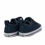 Zapatillas Casual Niño Converse Chuck Taylor All Star Azul marino Velcro