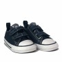 Chaussures casual enfant Converse Chuck Taylor All Star Blue marine Velcro