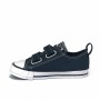 Chaussures casual enfant Converse Chuck Taylor All Star Blue marine Velcro