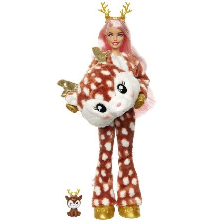 Poupée Mattel Barbie Cutie Reveal