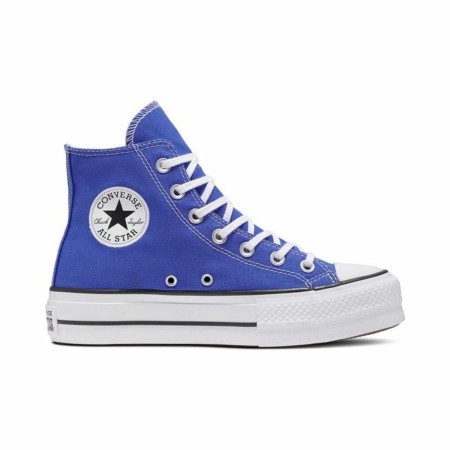 Zapatillas Casual Mujer Converse Chuck Taylor All Star Lift Hi Azul