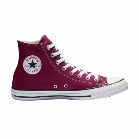 Zapatillas Casual Mujer Converse Chuck Taylor All Star Seasonal Rojo Oscuro