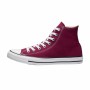 Zapatillas Casual Mujer Converse Chuck Taylor All Star Seasonal Rojo Oscuro