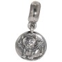 Perle de verre Femme Pandora 790887-2 (1 cm) Argenté (1 cm)