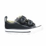 Chaussures casual enfant Converse Chuck Taylor All Star Noir Velcro