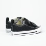 Chaussures casual enfant Converse Chuck Taylor All Star Noir Velcro