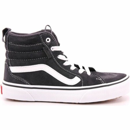 Zapatillas Casual Niño Vans Filmore Hi Guard Negro