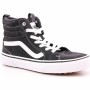 Chaussures casual enfant Vans Filmore Hi Guard Noir