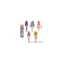 Poupée Mattel Barbie Color Reveal Serie Neon Tie-Dye