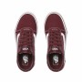 Chaussures casual enfant Vans Yt Ward Bordeaux