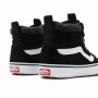 Chaussures casual enfant Vans Filmore Hi VansGuard Noir