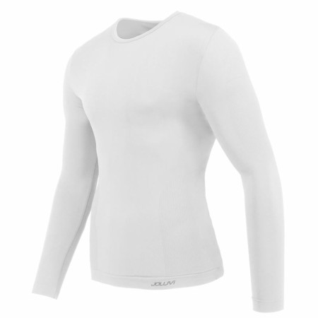 T-shirt Thermique pour Enfant Joluvi Performance Blanc