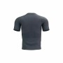 T-shirt à manches courtes unisex Compressport Trail Half-Zip Fitted SS Gris
