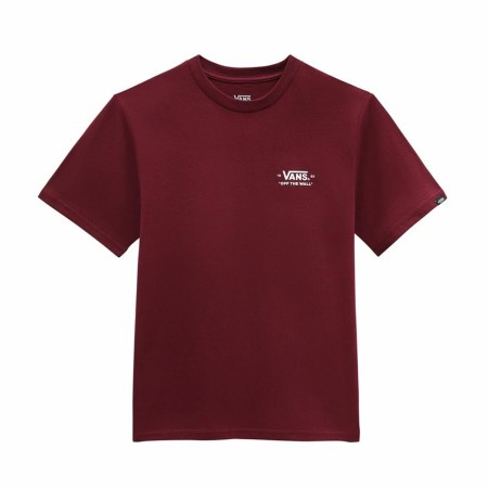 T shirt à manches courtes Enfant Vans Essentials Rouge foncé